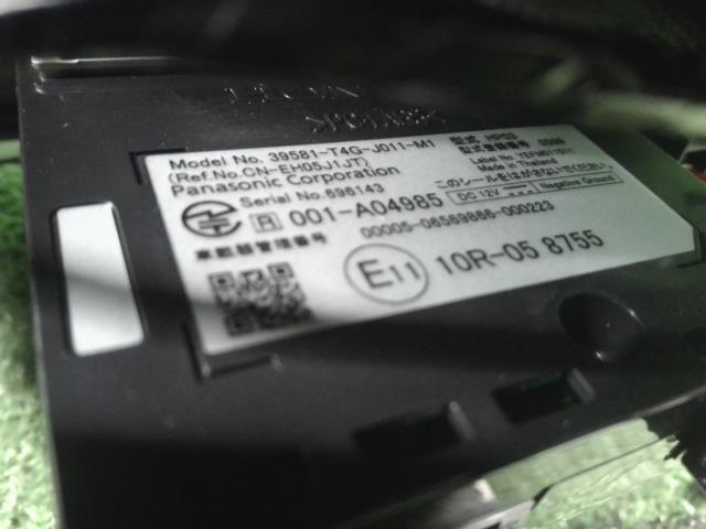 Ｎ－ＷＧＮ 電装部品 DBA-JH1 39581-T4G-J01