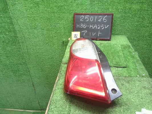 アルト 左テールランプ HBD-HA25V 35670-64L00