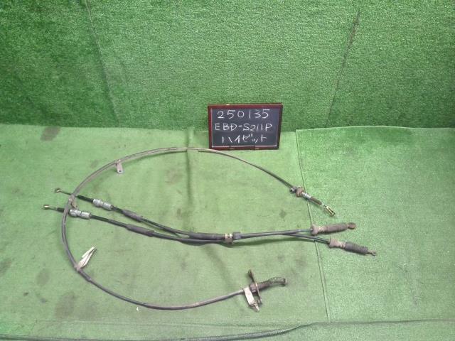 ハイゼット T/M部品 EBD-S211P 33822-B5030,33821-B5040
