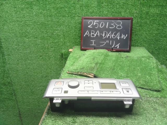 エブリィ Ａ／Ｃスイッチパネル ABA-DA64W 39510-68H13-ZL9