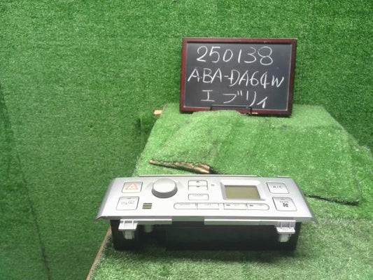 エブリィ Ａ／Ｃスイッチパネル ABA-DA64W 39510-68H13-ZL9