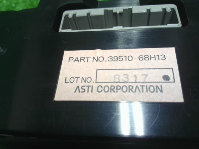 エブリィ Ａ／Ｃスイッチパネル ABA-DA64W 39510-68H13-ZL9