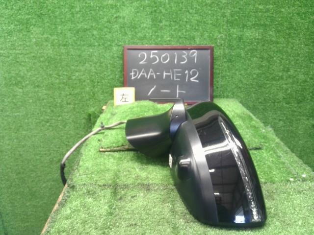 ノート 左サイドミラー DAA-HE12