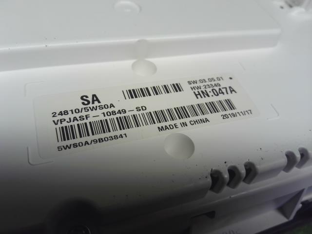 ノート スピードメーター DAA-HE12 24810-5WS0A