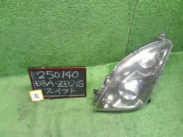 スイフト 左ヘッドランプＡＳＳＹ DBA-ZD21S 35320-57K00