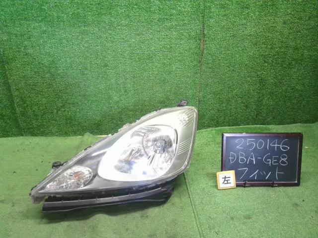 フィット 左ヘッドランプＡＳＳＹ DBA-GE8 33151-TF0-J01