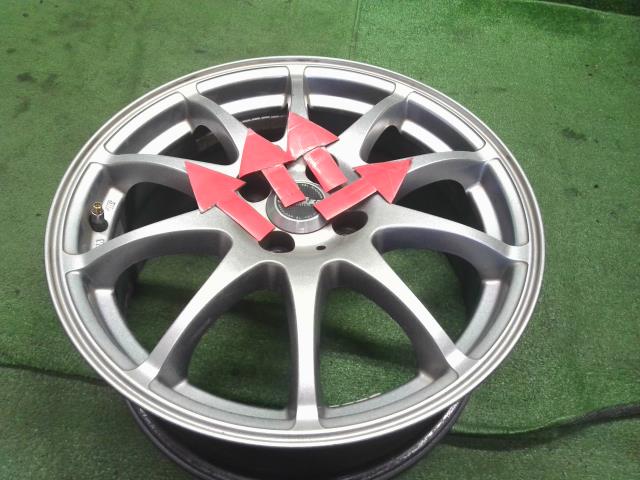フィット ホイール DBA-GE8