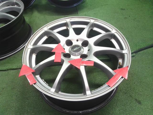 フィット ホイール DBA-GE8
