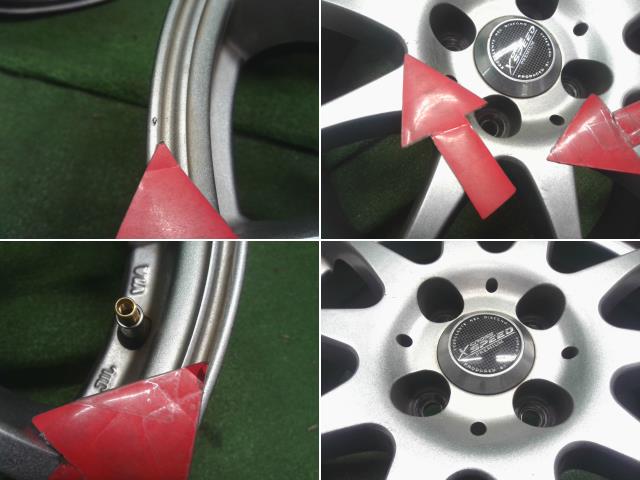 フィット ホイール DBA-GE8