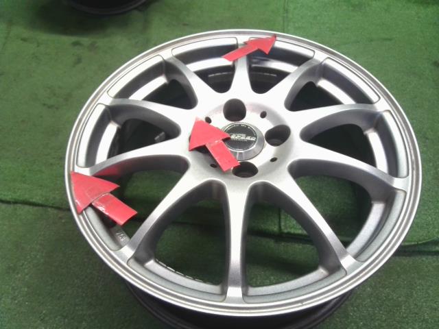 フィット ホイール DBA-GE8