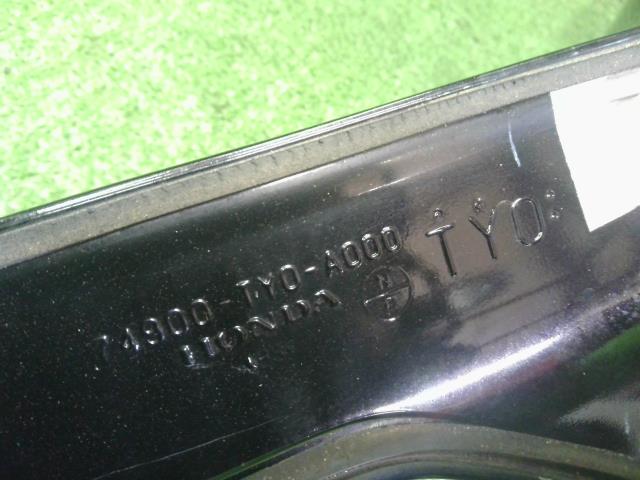Ｎ－ＢＯＸ Ｒスポイラー DBA-JF1 74900-TY0-003ZB