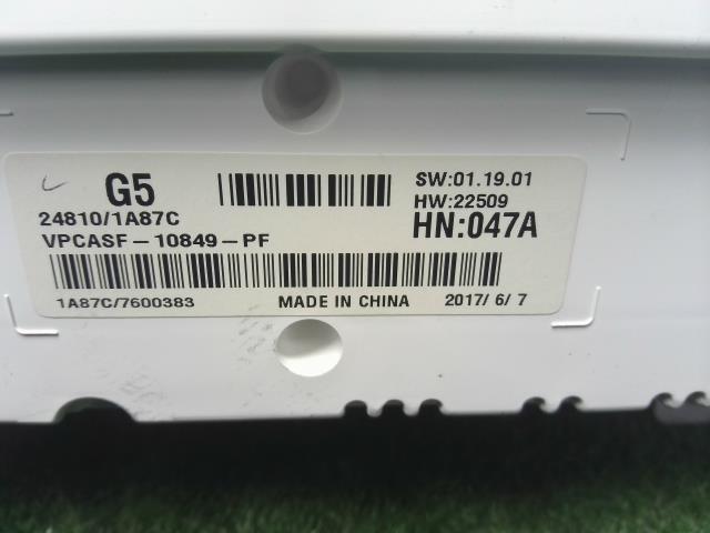 ノート スピードメーター DAA-HE12 24810-1A87C