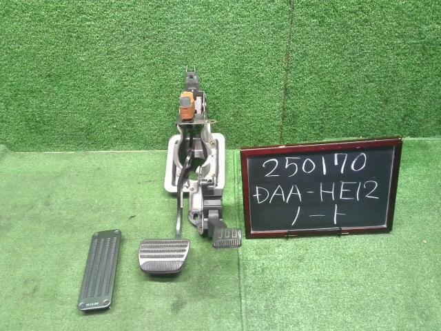 ノート ペダル DAA-HE12