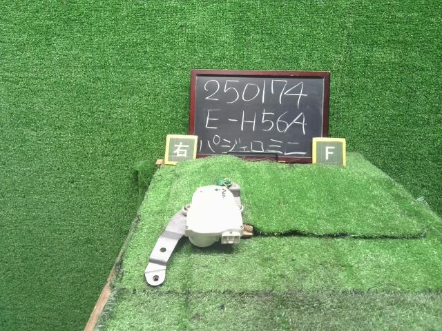 パジェロミニ 右Ｆドアロックソレノイド E-H56A MR181784
