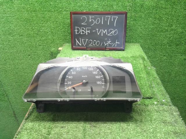 NV200バネット スピードメーター DBF-VM20 24820-5LA0A