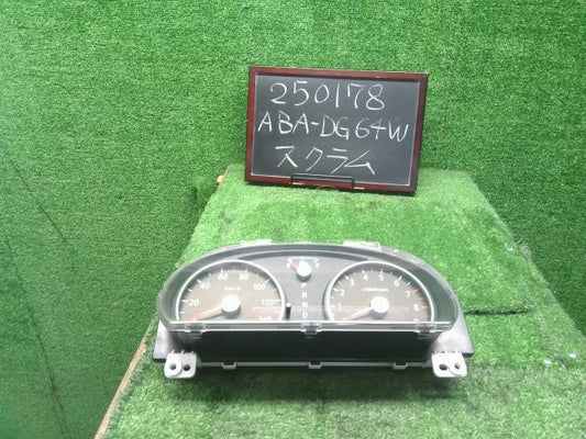 スクラム スピードメーター ABA-DG64W 1ACD-55-430A