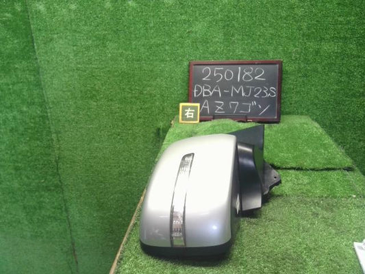 ＡＺワゴン 右サイドミラー DBA-MJ23S 1AYB-69-100D