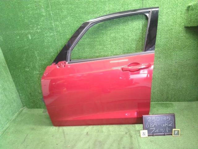 フィット 左ＦドアＡＳＳＹ 6BA-GR2 67050-TZA-J00ZZ