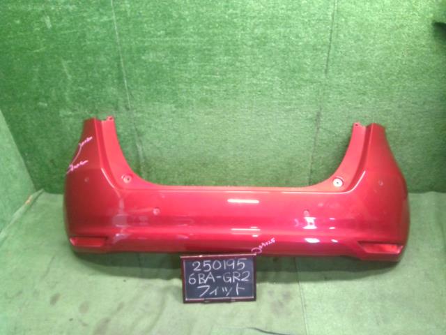 フィット ＲバンパーＡＳＳＹ 6BA-GR2 71500-TZA-J00ZB
