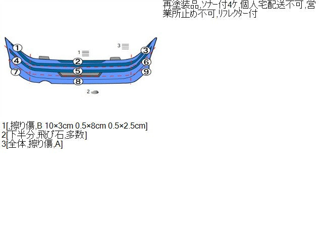 フィット ＲバンパーＡＳＳＹ 6BA-GR2 71500-TZA-J00ZB