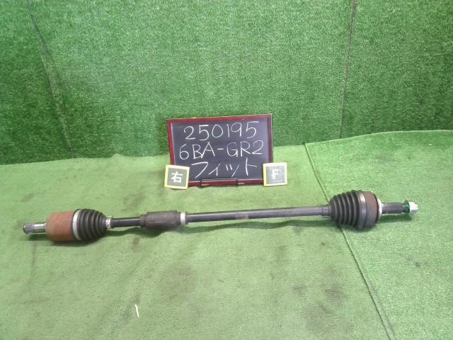 フィット 右Ｆドライブシャフト 6BA-GR2 44305-TZD-000