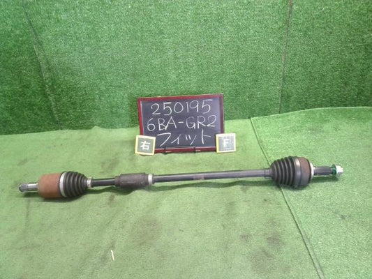 フィット 右Ｆドライブシャフト 6BA-GR2 44305-TZD-000