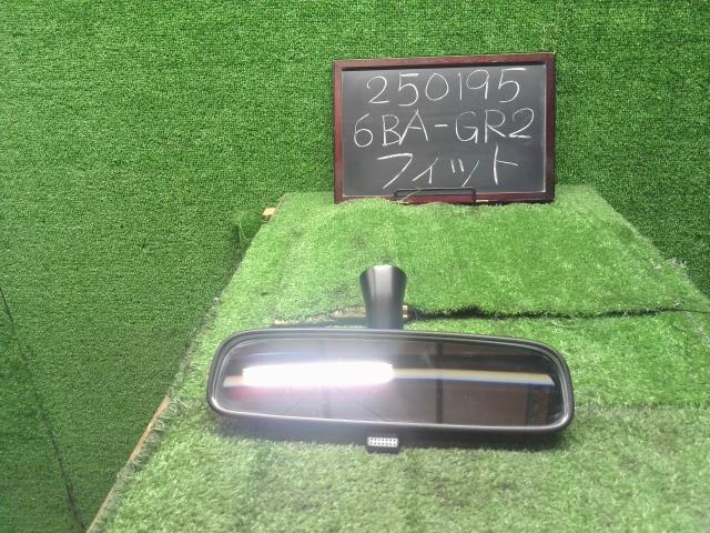 フィット ルームミラー 6BA-GR2 76400-TZA-013