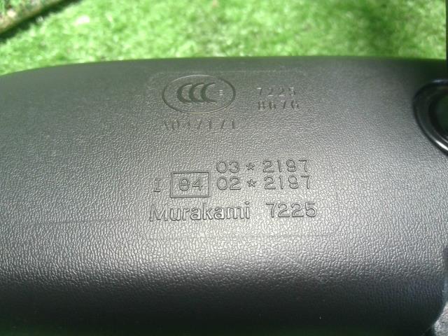 フィット ルームミラー 6BA-GR2 76400-TZA-013