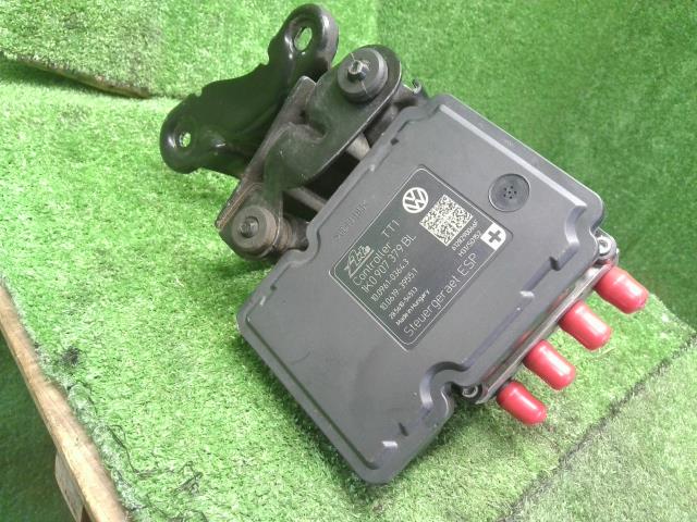 VW ゴルフトゥーラン ＡＢＳアクチュエーター DBA-1TCTHW 1K0614517DP