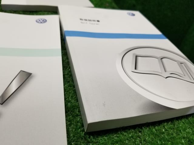 VW ゴルフトゥーラン 取扱説明書 DBA-1TCTHW
