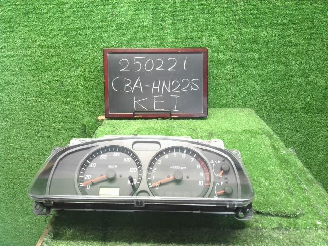 ＫＥＩ スピードメーター CBA-HN22S 34100-83GC0