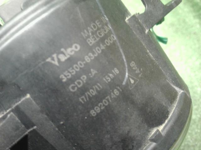 ソリオ 右フォグランプ DBA-MA15S 35500-63J04