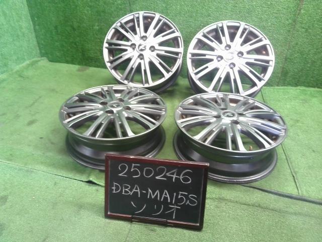 ソリオ ホイール DBA-MA15S