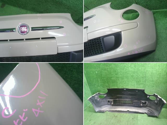 フィアット 500 ＦバンパーＡＳＳＹ ABA-31212