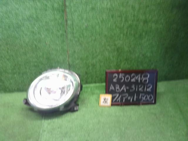 フィアット 500 左ヘッドランプＡＳＳＹ ABA-31212