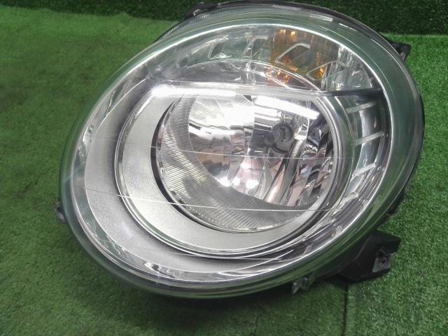 フィアット 500 左ヘッドランプＡＳＳＹ ABA-31212