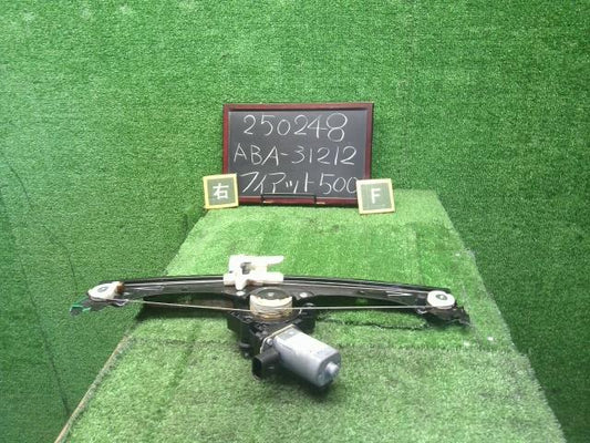 フィアット 500 右Ｆドアレギュレータ・モーター ABA-31212