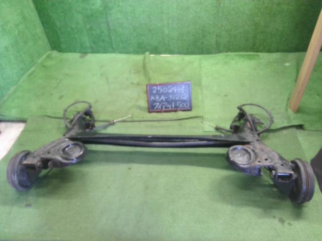 フィアット 500 ＲアクスルホーシングＡＳＳＹ ABA-31212