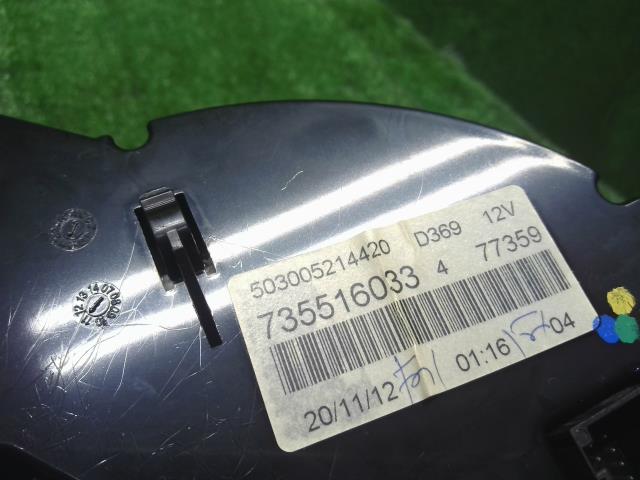 フィアット 500 スピードメーター ABA-31212