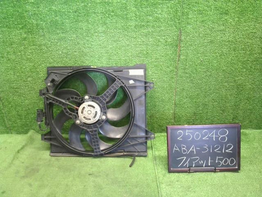 フィアット 500 電動ファン ABA-31212