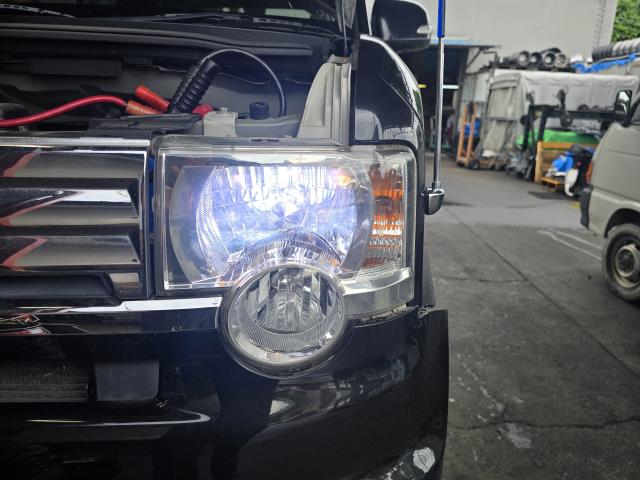 ムーヴコンテ 左ヘッドランプＡＳＳＹ DBA-L585S 81130-B2450,81170-B2450
