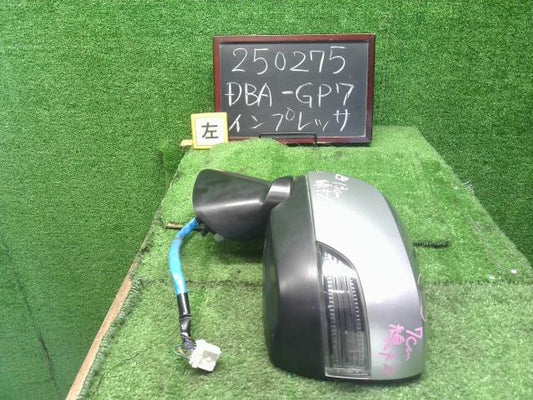 インプレッサ 左サイドミラー DBA-GP7 91036F033
