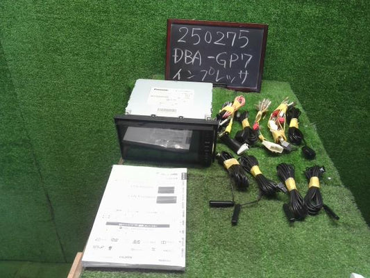 インプレッサ カーナビゲーション DBA-GP7 CN-R500WD