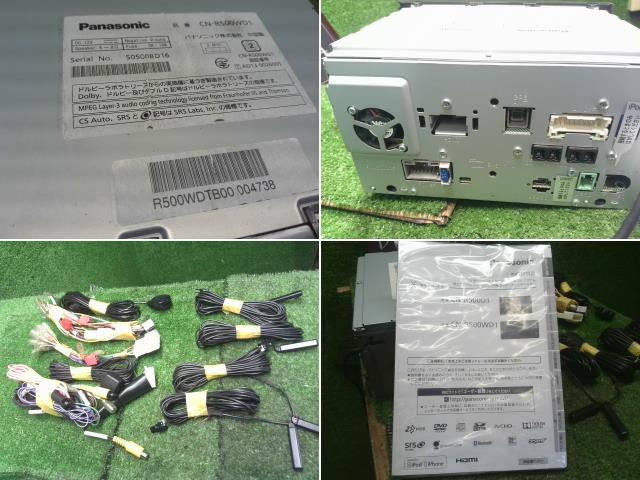 インプレッサ カーナビゲーション DBA-GP7 CN-R500WD