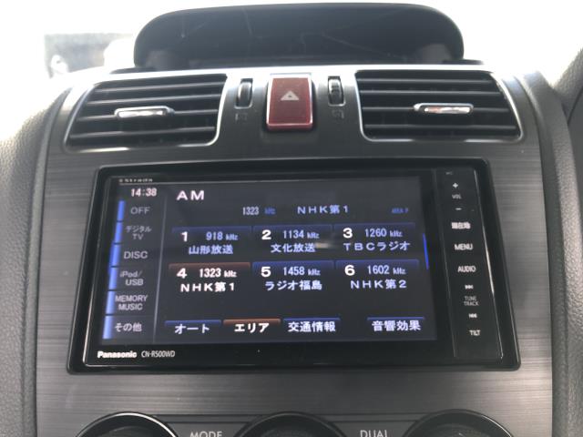 インプレッサ カーナビゲーション DBA-GP7 CN-R500WD