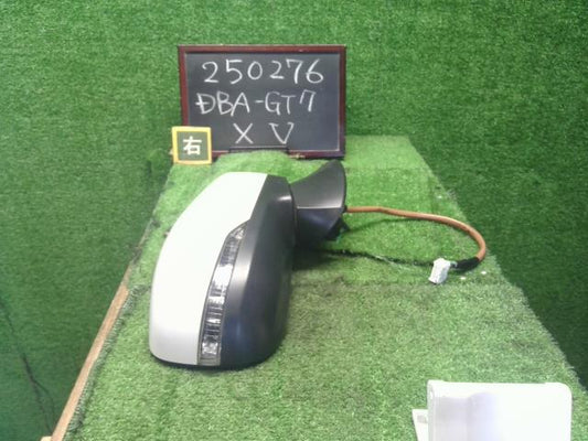 ＸＶ 右サイドミラー DBA-GT7 91036FL100