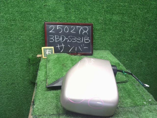 サンバー 右サイドミラー 3BD-S331B 87910B5021E0