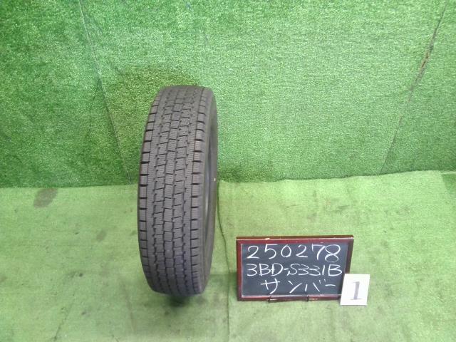 サンバー タイヤ 3BD-S331B