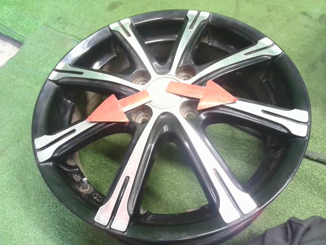 ＡＺワゴン ホイール DBA-MJ23S