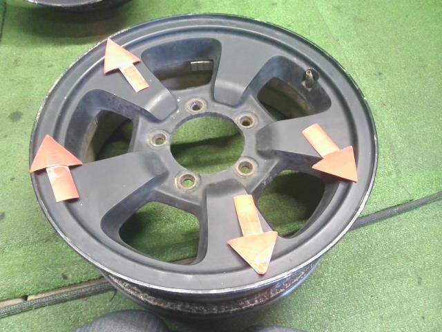 ジムニー ホイール E-JA22W